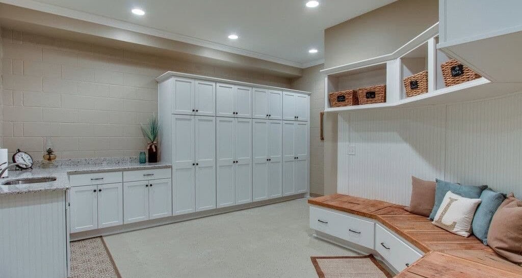 Transform the Basement into Your Utility Room