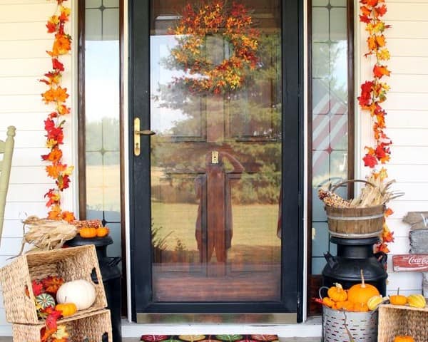 Outdoor Fall Decor