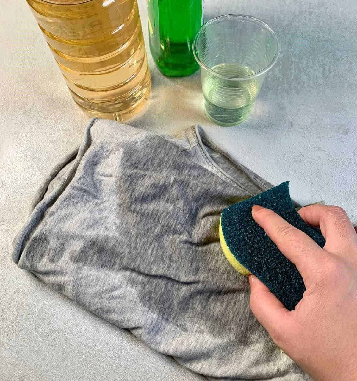 Remove Food Stains from Clothing