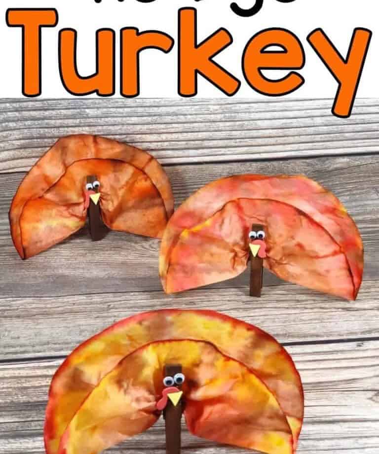 Tie Dye Coffee Filter Turkey