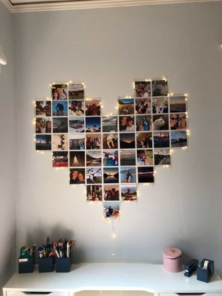 POLAROID PICTURE WALL