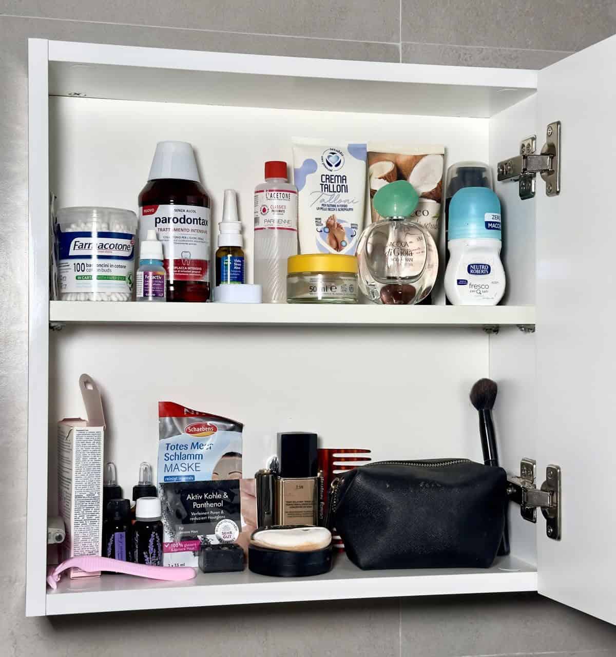 Use Cabinets To Hide The Products