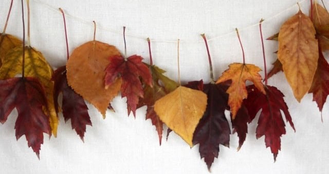 Fall Leaf Garland