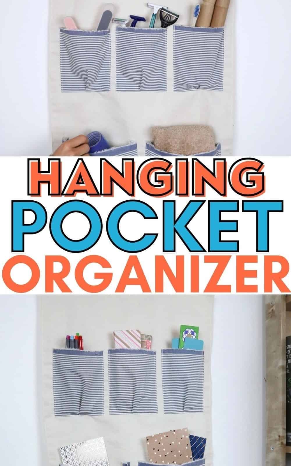 What Do You Put in Hanging Organizer?