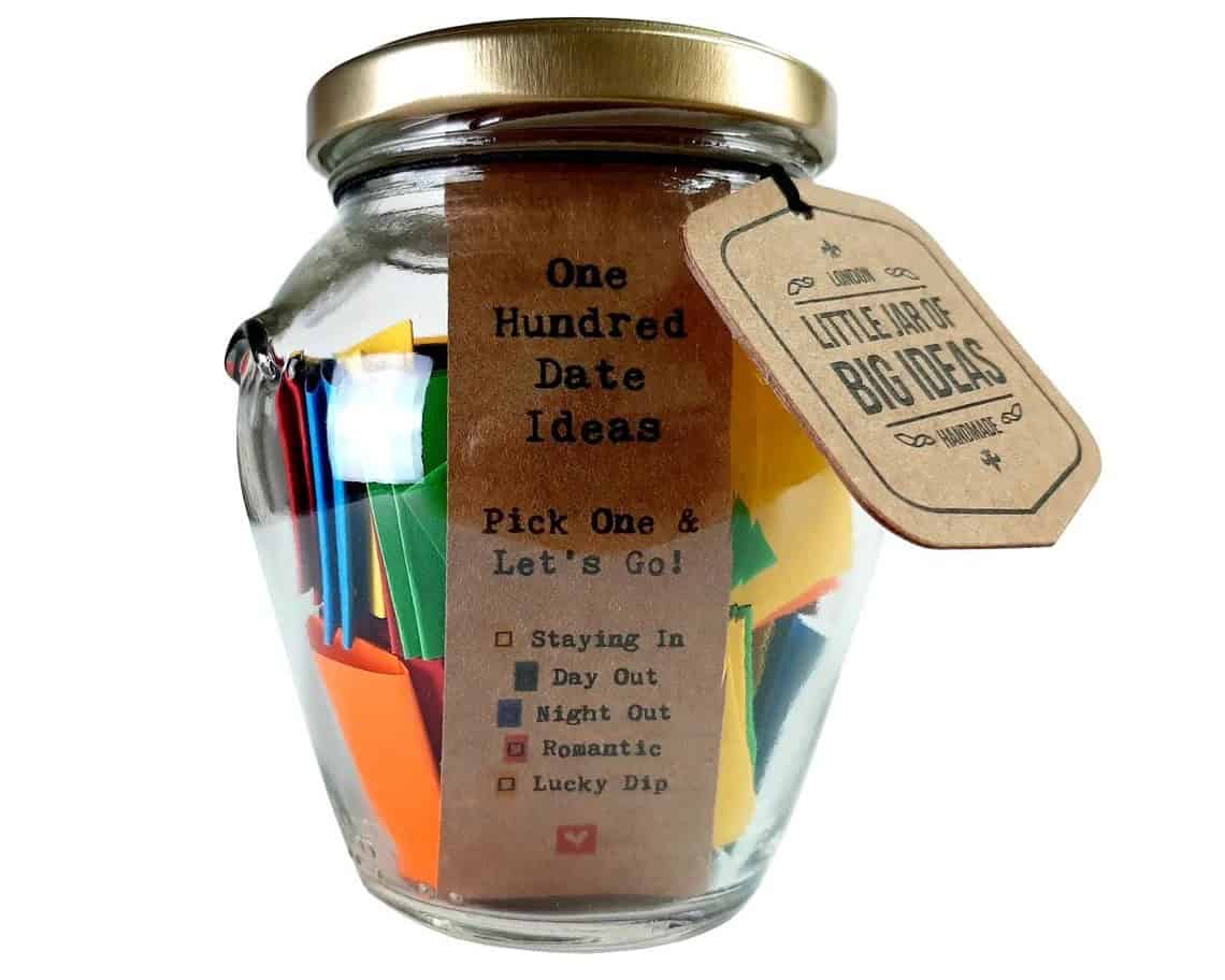 Date Ideas Jar