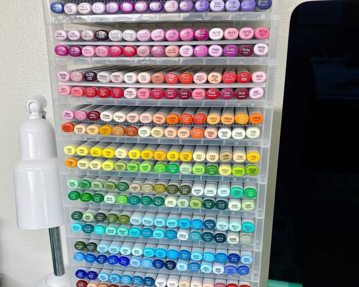 Color Coded Markers