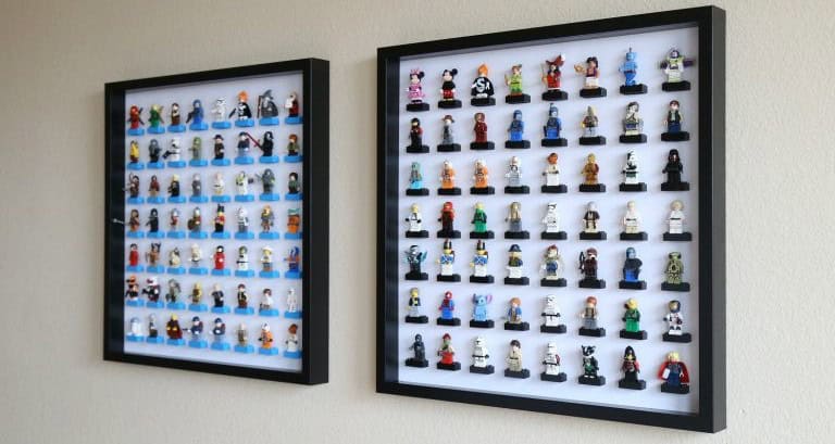 Use an IKEA Frame to Display Toys