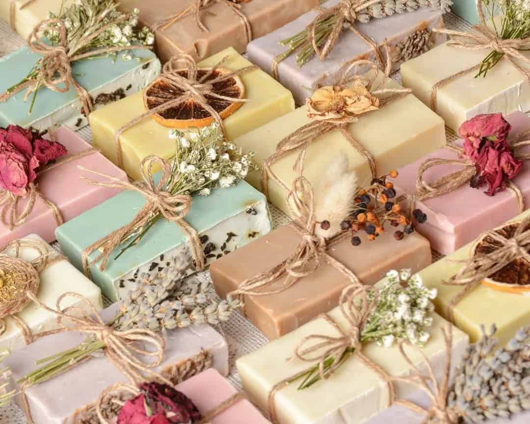 Soap Wedding Favors