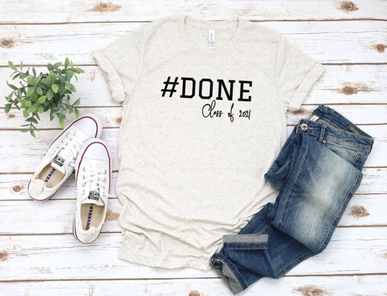 ‘#DONE’ Graduation T-Shirt