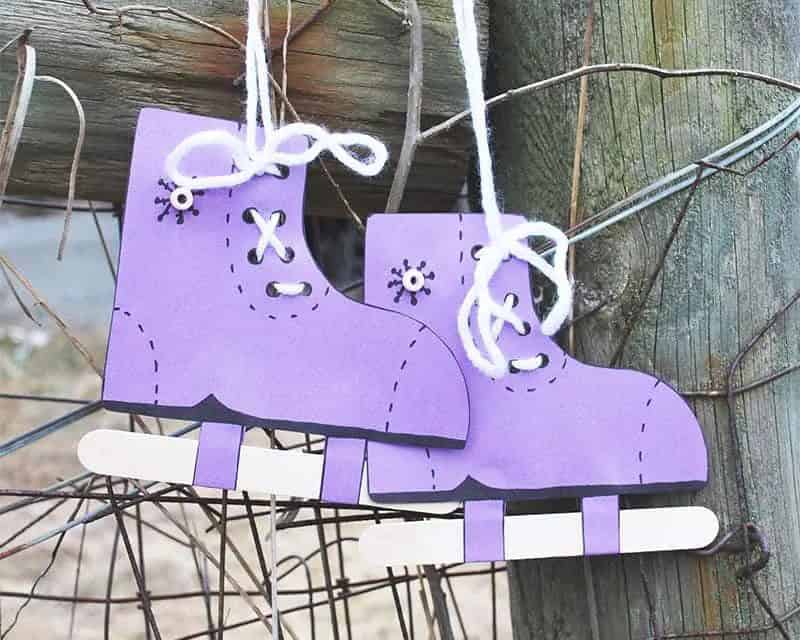 Ice Skate Craft