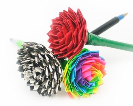 Duct Tape Roses