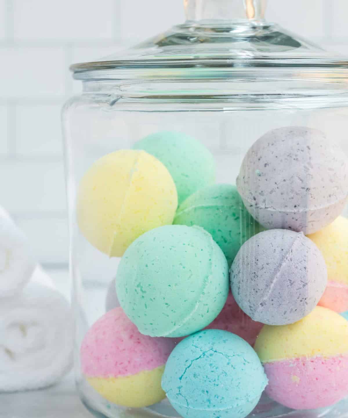 DIY Bath Bombs