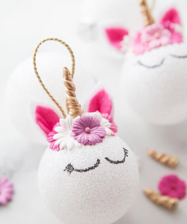 Cute Unicorn Ornaments