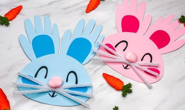 Easter Bunny Handcrafts