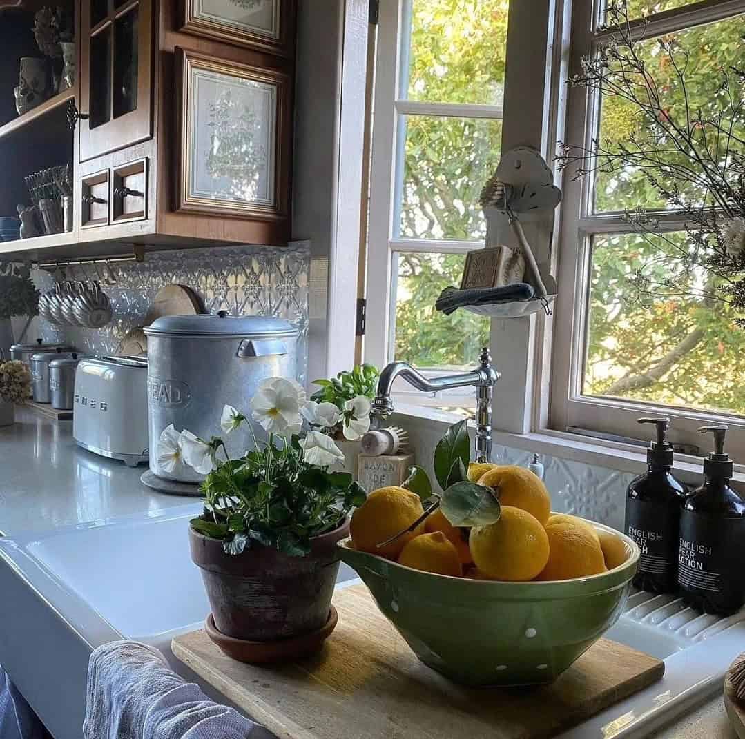 Vintage Fruit Bowl