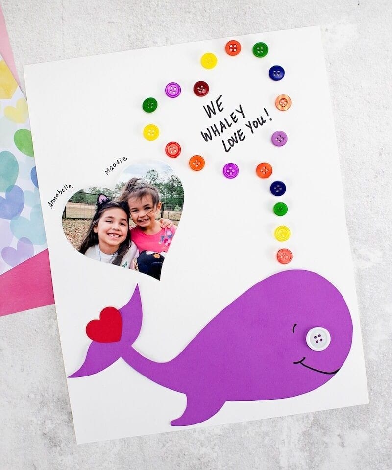 Whale Card