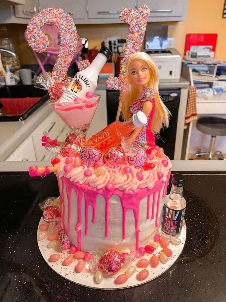 DRUNK BARBIE