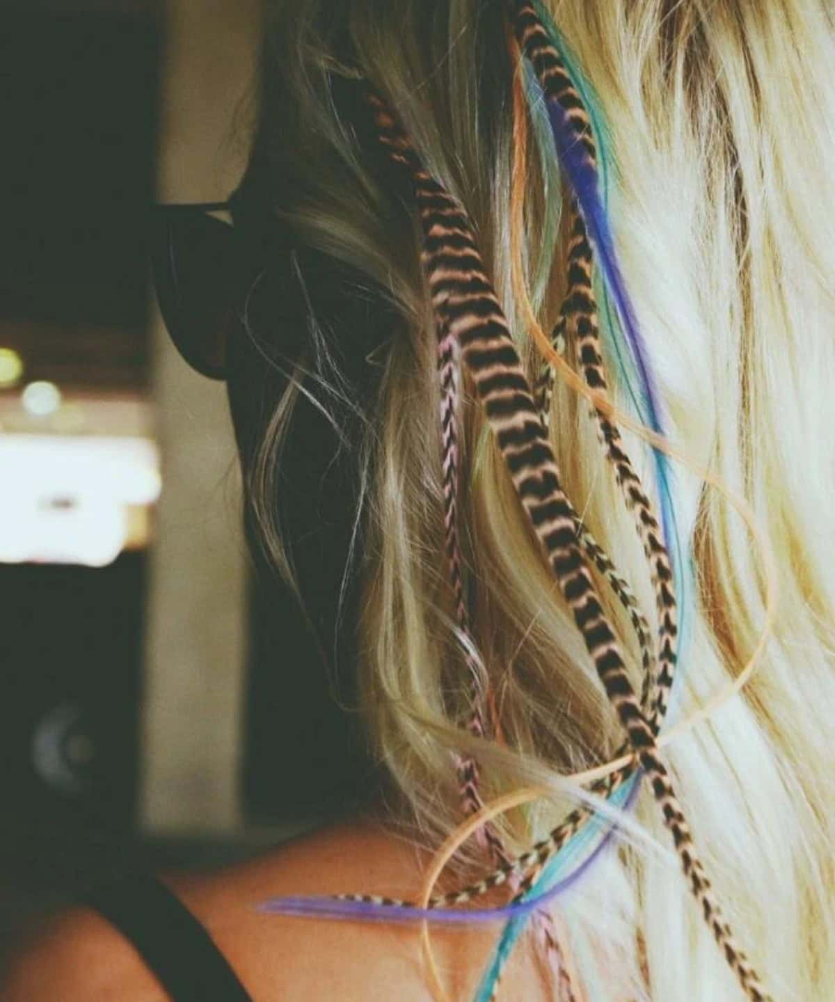 Feather Hair Extensions