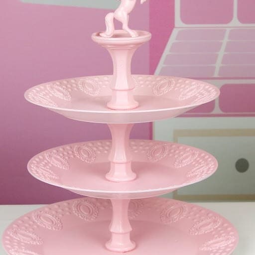 DIY Single or Multi-Tier Cake Stand