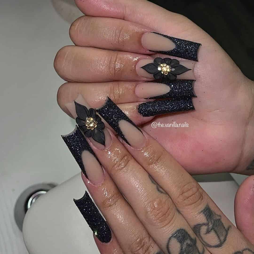 Stunning New Year’s Nails For You To Copy: