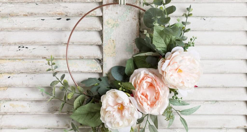 Simple Spring Wreath