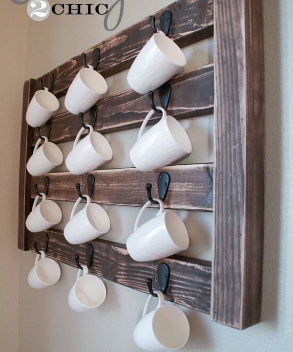 Coat Racks for Coffee Cups?