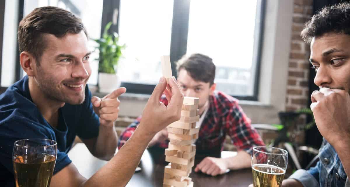 Drunk Jenga