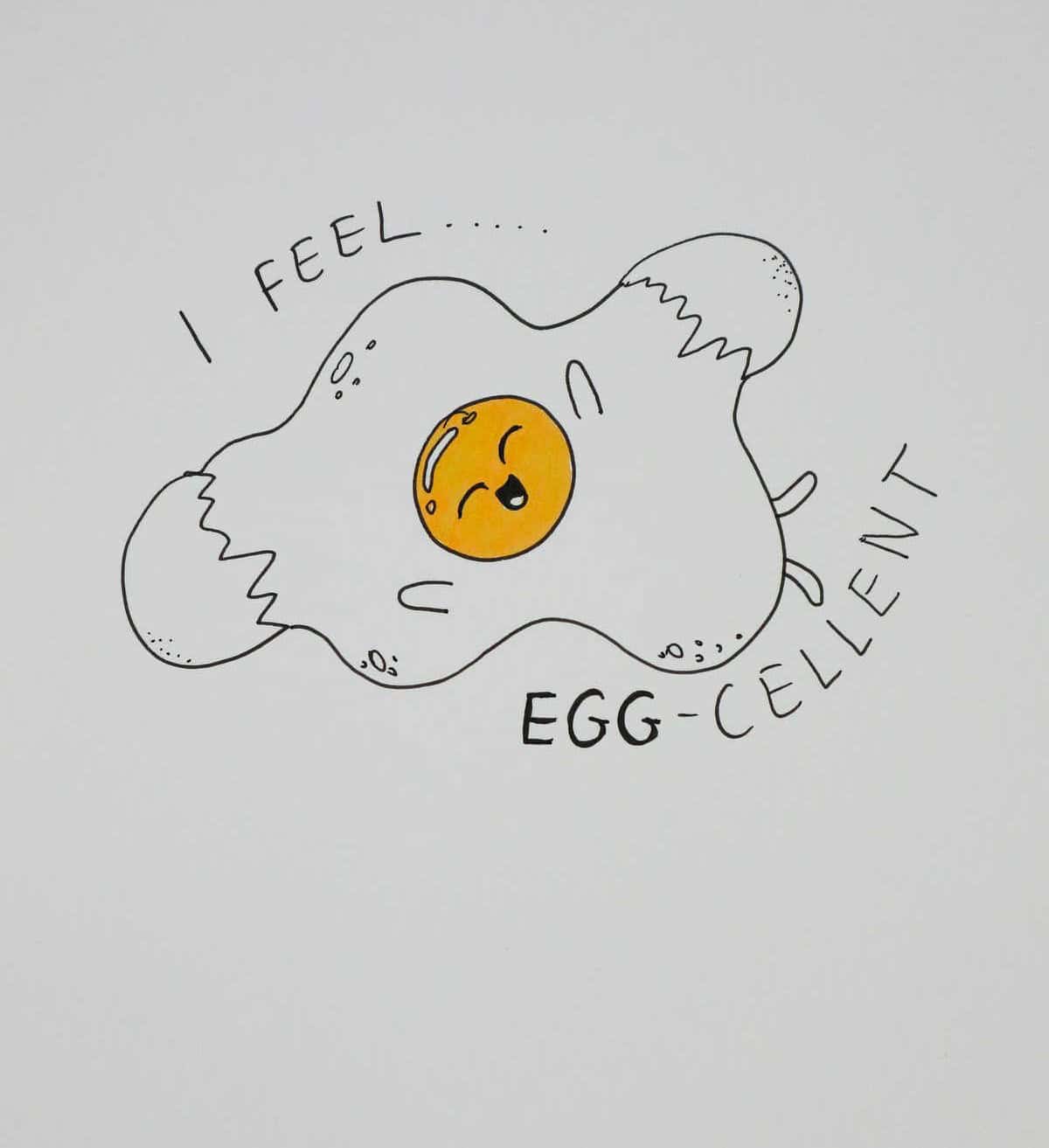 Egg-cellent Day Ahead