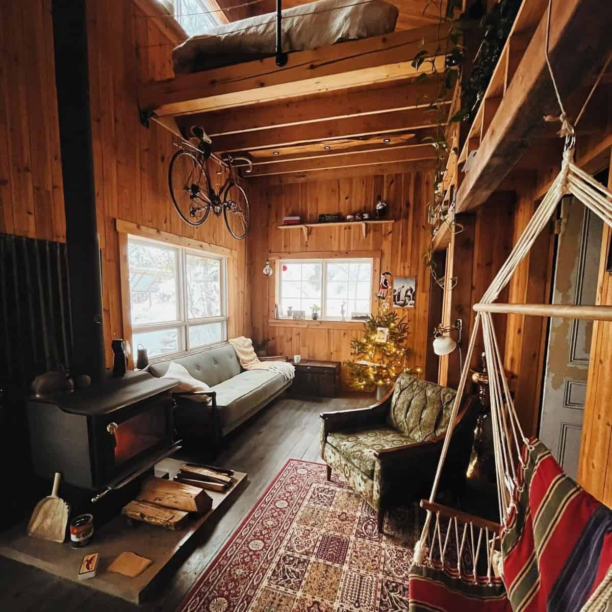 Ceiling Bike Storage