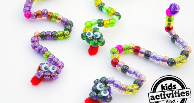 Beaded Snakes