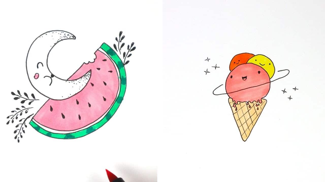 21 Extra Easy Drawing Ideas