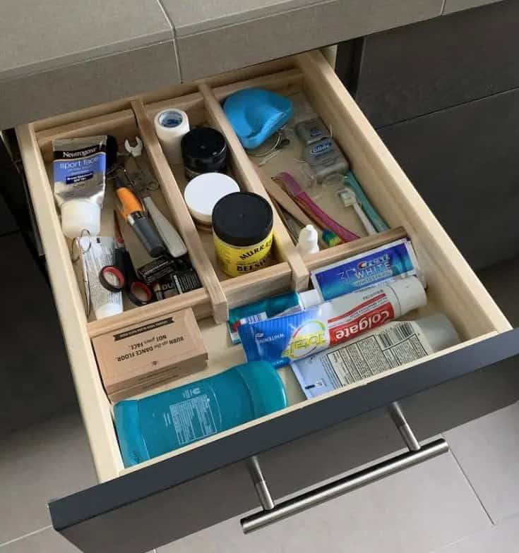 DIY Drawer Organizer