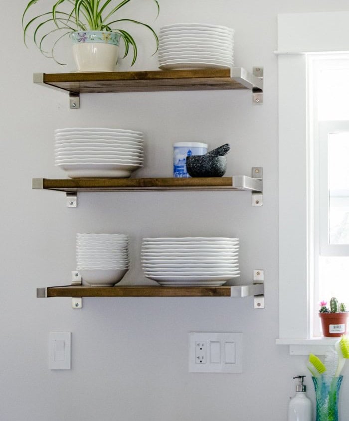 Industrial Wall Shelves