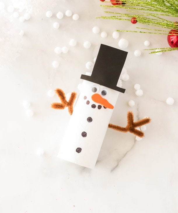 Snowman Craft Project