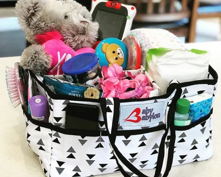 Use a Diaper Bag to Store All Your Essentials