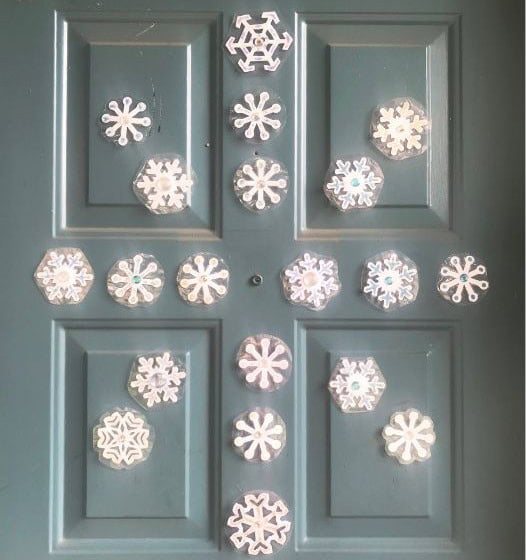 Snowflake Magnets