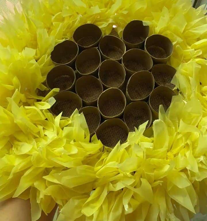 Bee Wreath