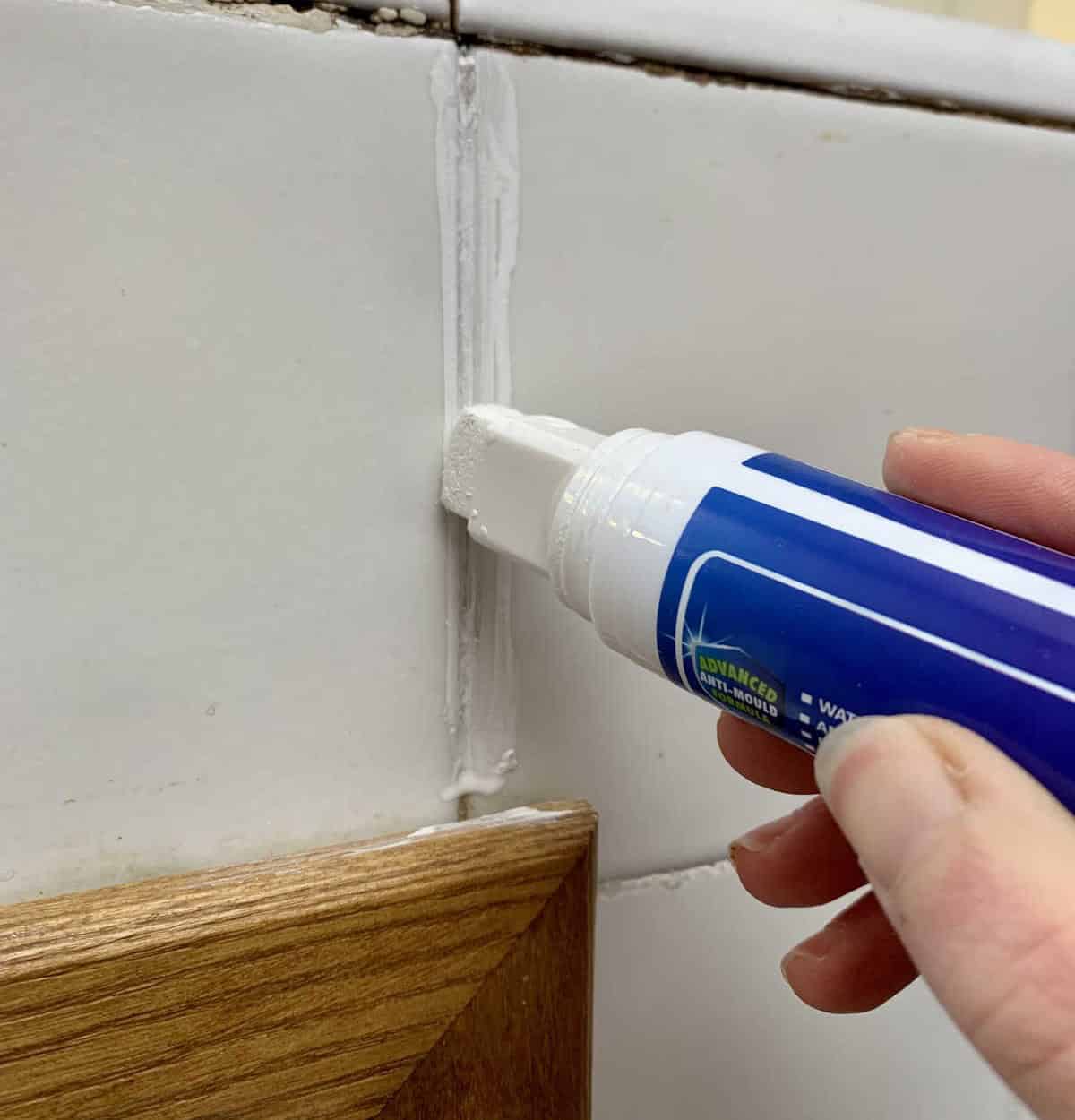 Use a Grout Pen