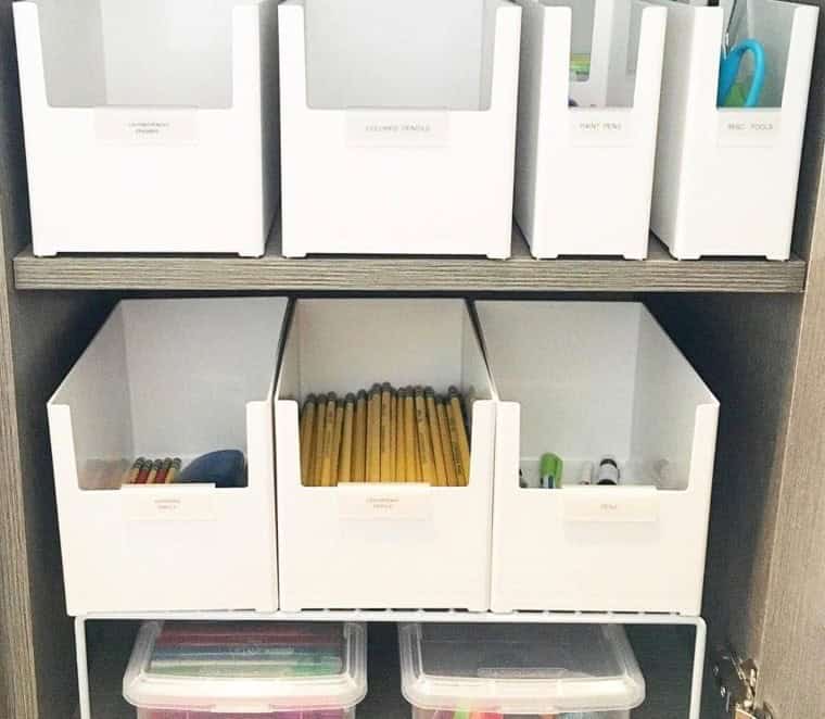 Plastic Holders for Office Supplies