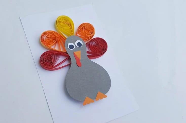 Quilled Turkey