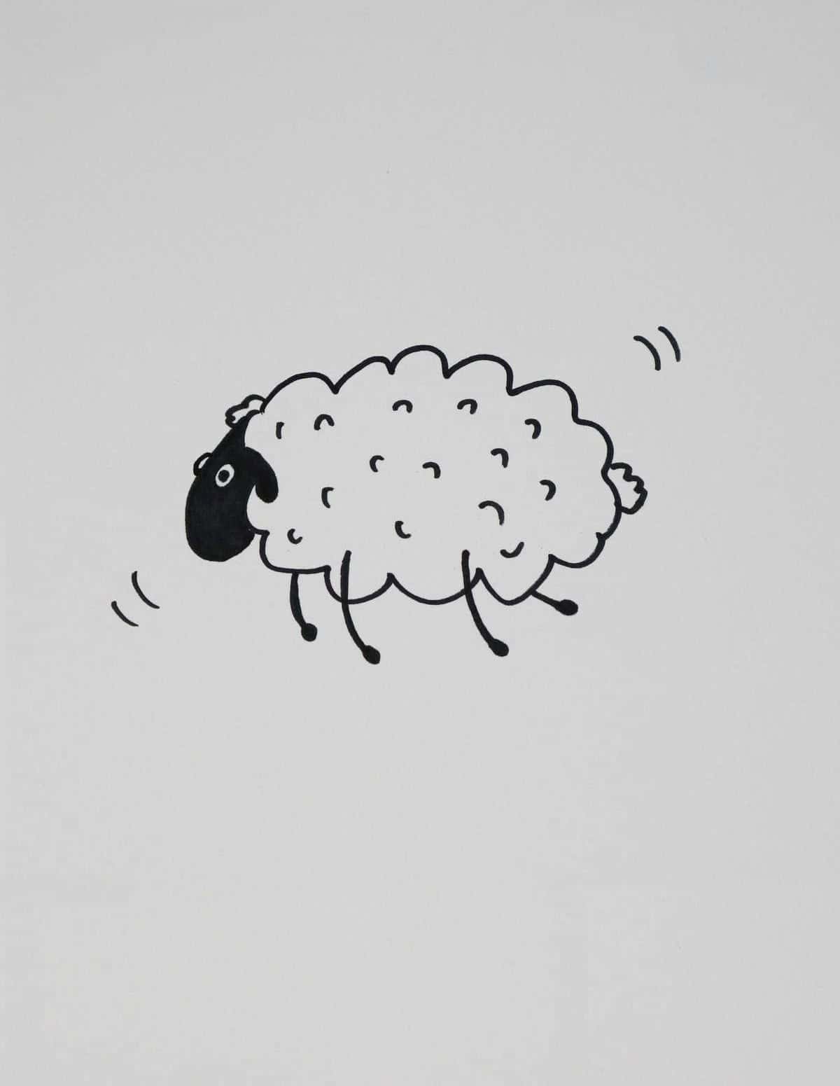 Sheep in Motion