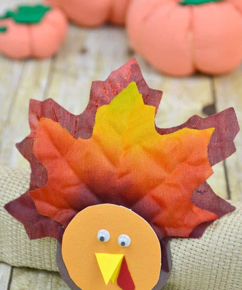 Thanksgiving Napkin Rings