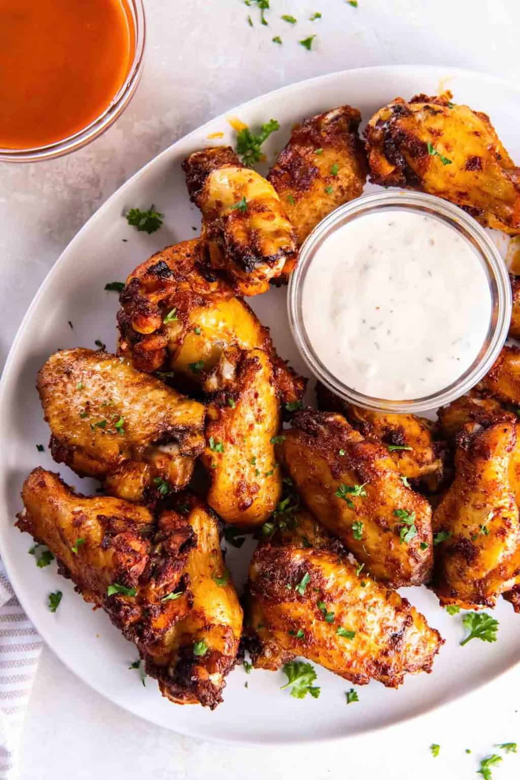 BAKED CHICKEN WINGS