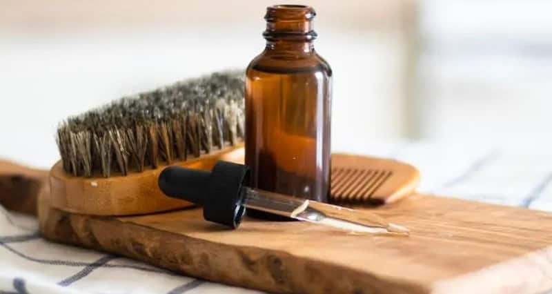 Homemade Beard Oil