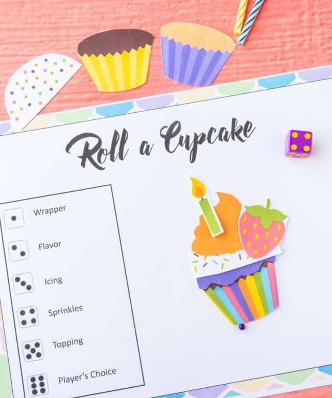 Roll a Cupcake