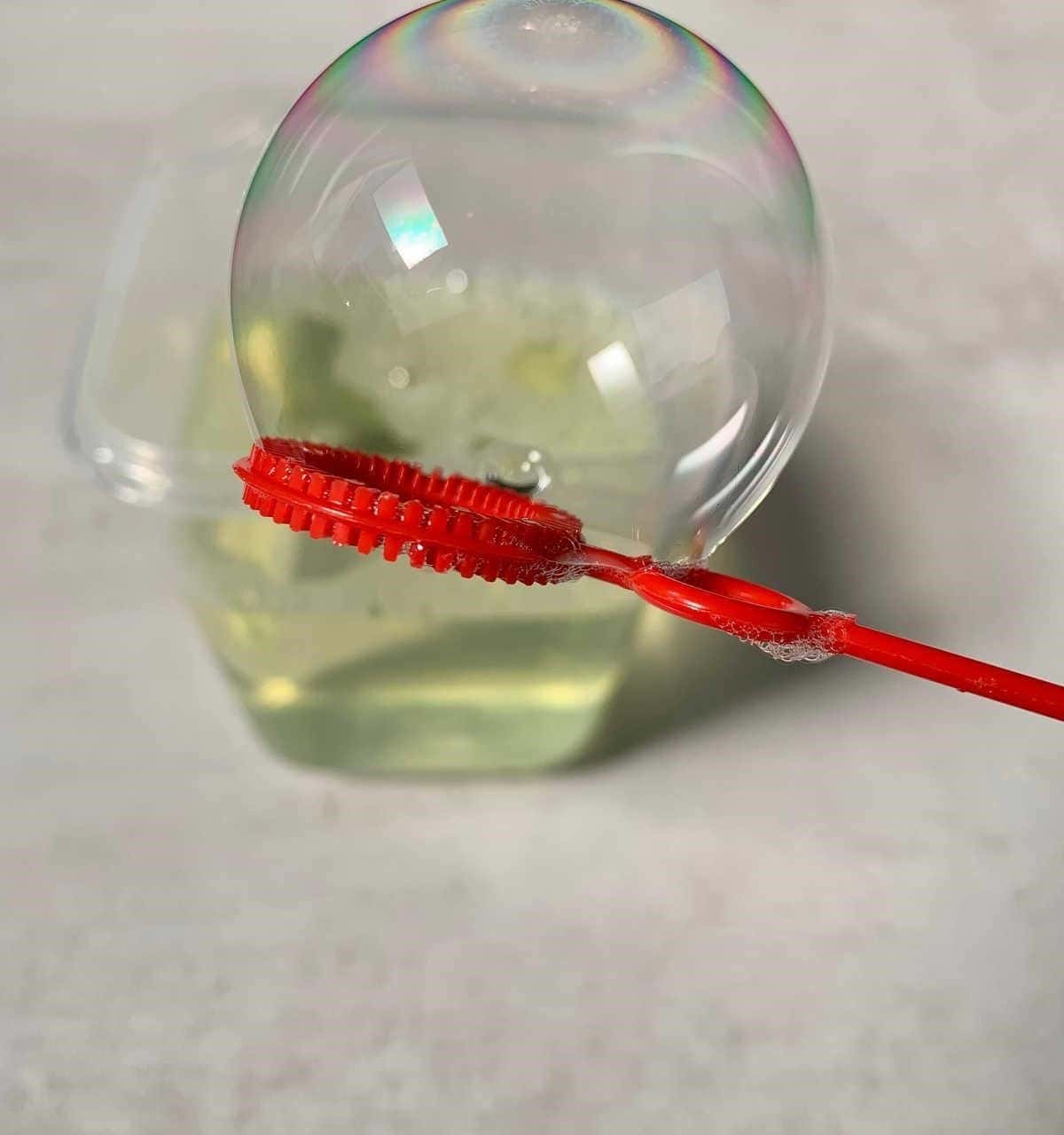 Make Your Own Bubbles