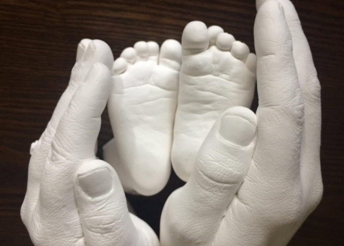 Keepsake Hands Plaster Casting Kit