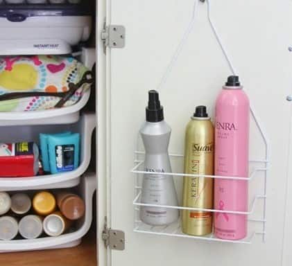 Undercounter Door Organizer