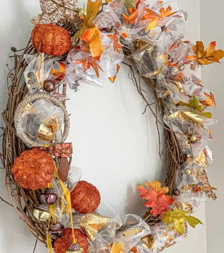 Dollar Tree Wreath