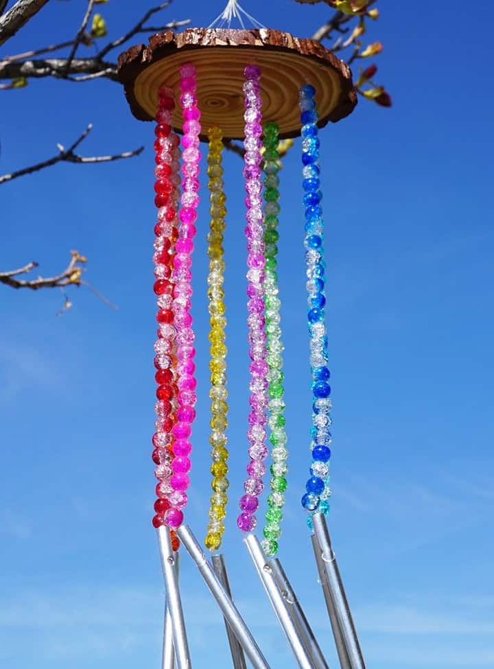 Beaded Wind Chime